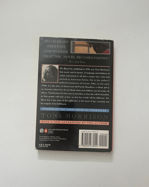 The Bluest Eye by Toni Morrison - Ten Dollar Books