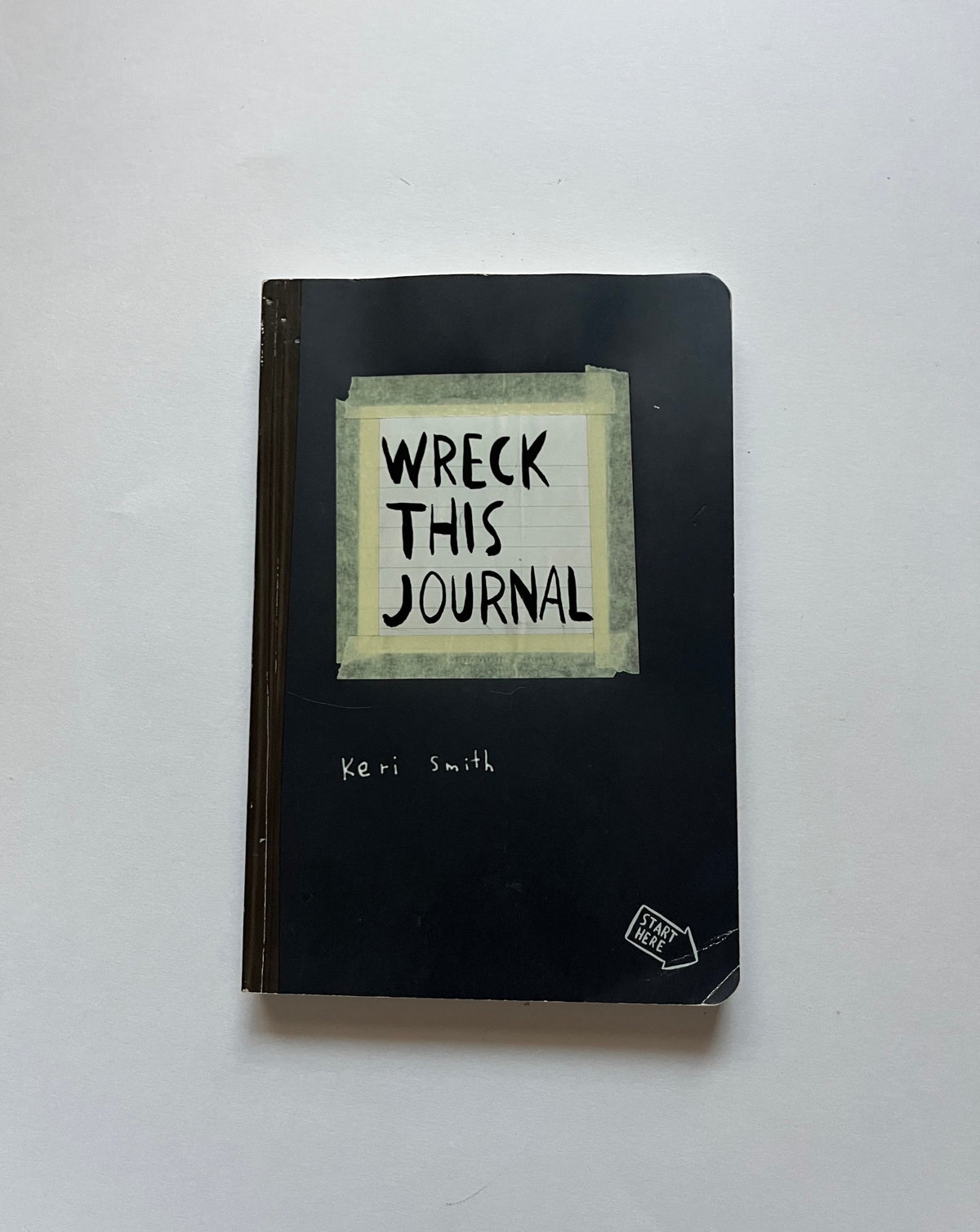 DONATE: Wreck This Journal by Keri Smith