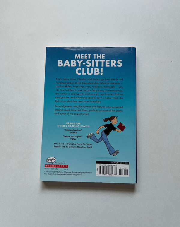 Raina Telgemeier Baby-Sitters Club 10冊 The Baby-sitters Club Graphic Novels #1-10: A Graphix