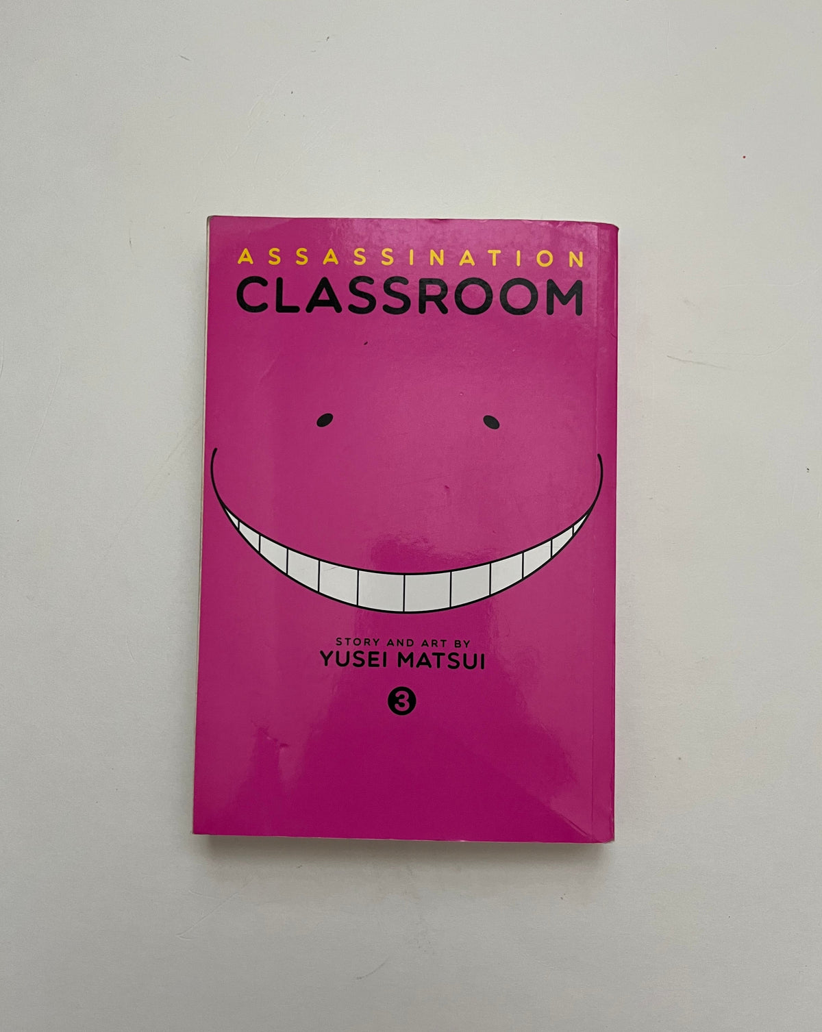 Assassination Classroom 3 by Yusei Matsui