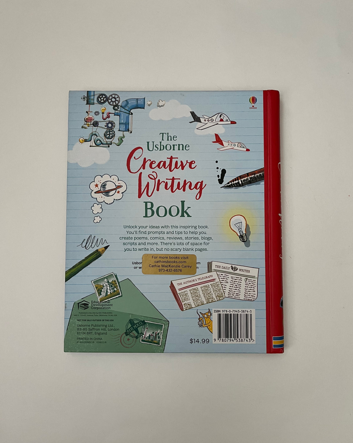 The Usborne Creative Writing Book