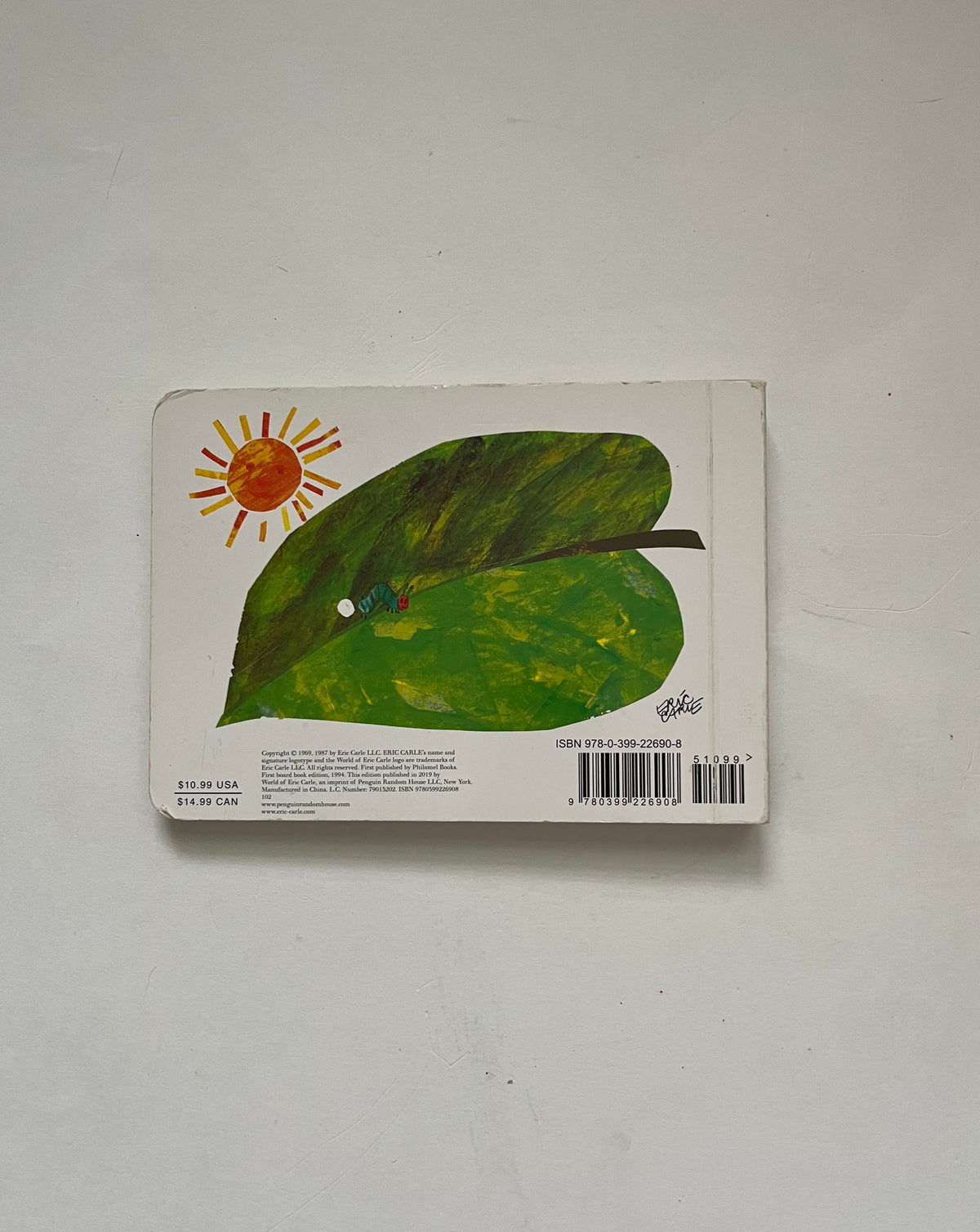 The Very Hungry Caterpillar by Eric Cole