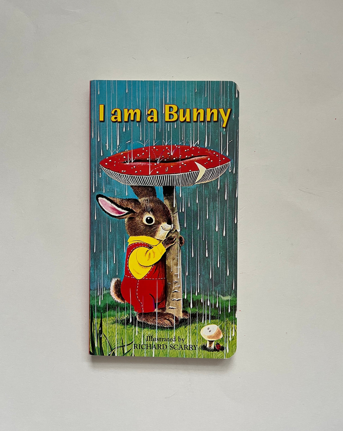 I Am a Bunny by Richard Scarry