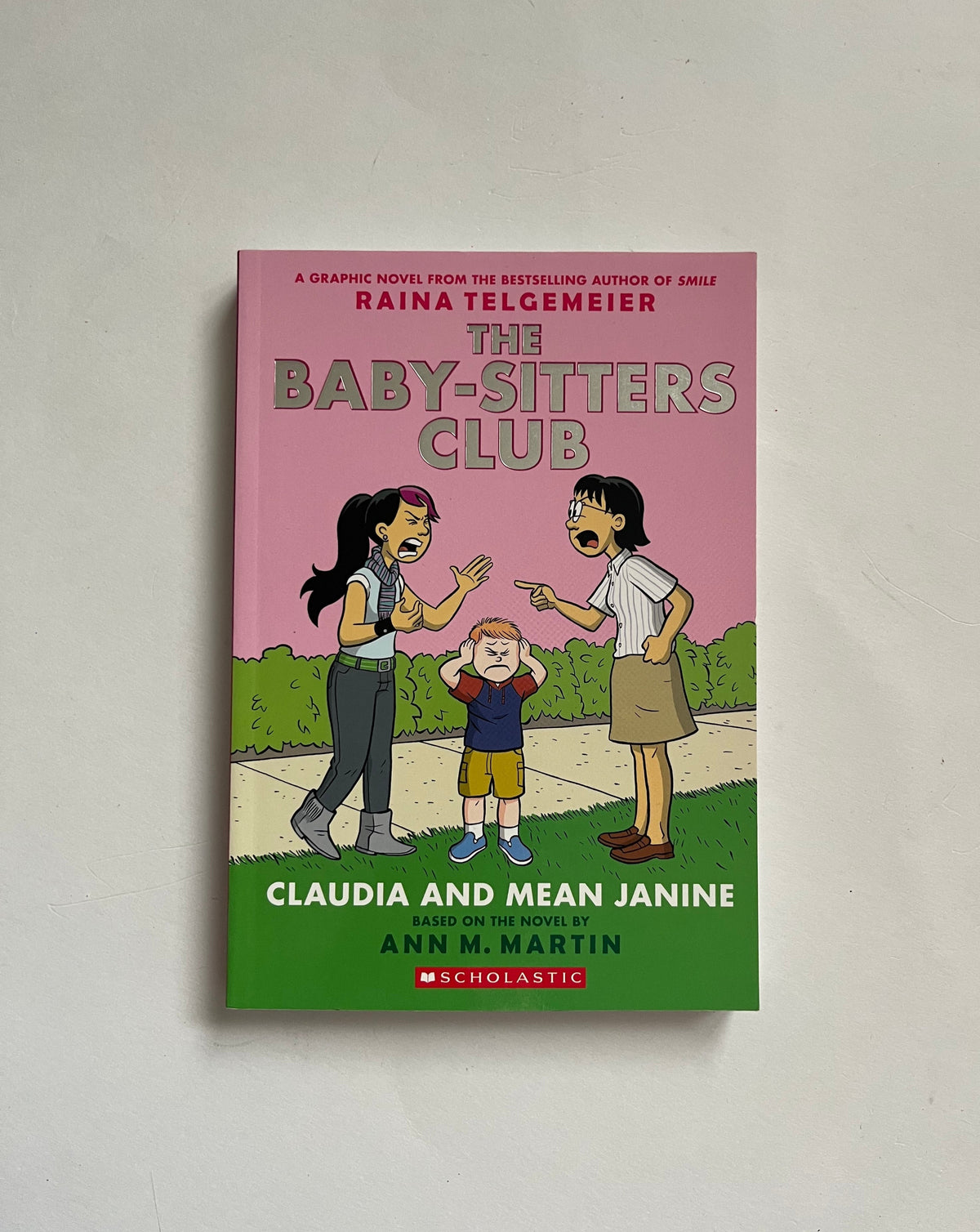 The Baby-Sitters Club: Claudia and Mean Janine by Raina Telgemeier