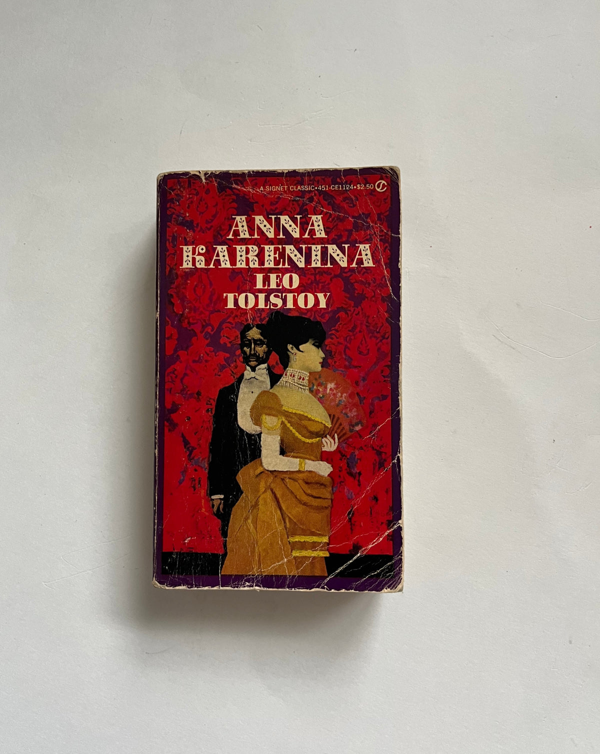 Anna Karenina by Tolstoy