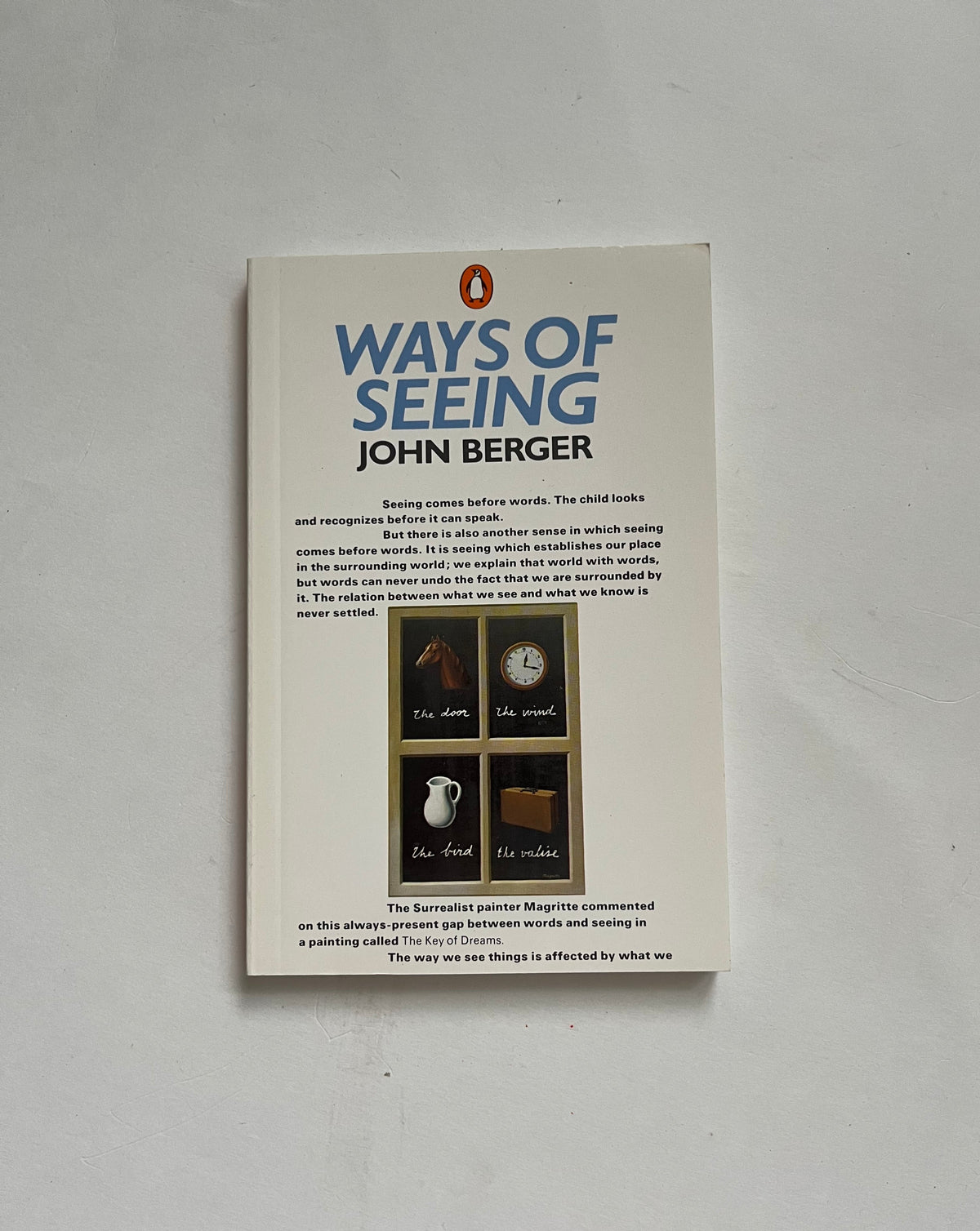 Ways of Seeing by John Berger