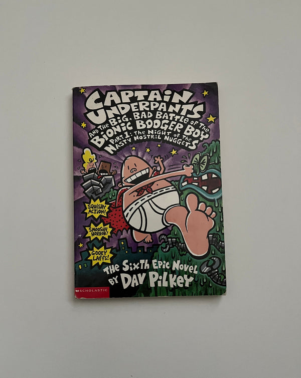 Captain Underpants #7: Captain Underpants And The Big, Bad Battle Of T – Books and You Captain Underpants #7: Captain Underpants And The Big, Bad Battle Of T – Books and You
