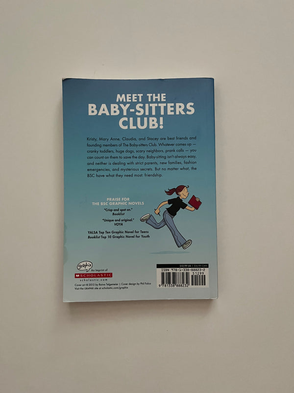 Raina Telgemeier Baby-Sitters Club 10冊 The Baby-sitters Club Graphic Novels #1-10: A Graphix