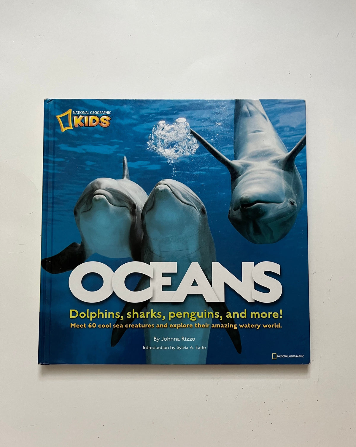 National Geographic Kid&#39;s Oceans: Dolphins, Sharks, Penguins, and More by Johanna Rizzo