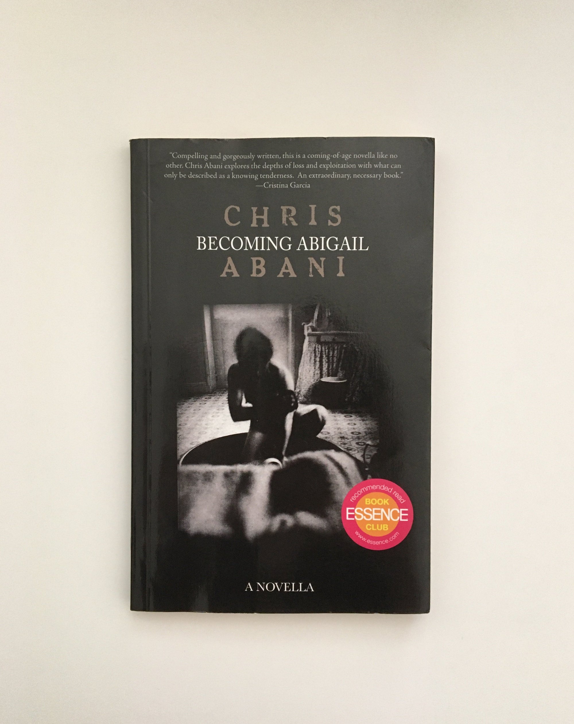 Becoming Abigail by Chris Abani, book, Ten Dollar Books, Ten Dollar Books