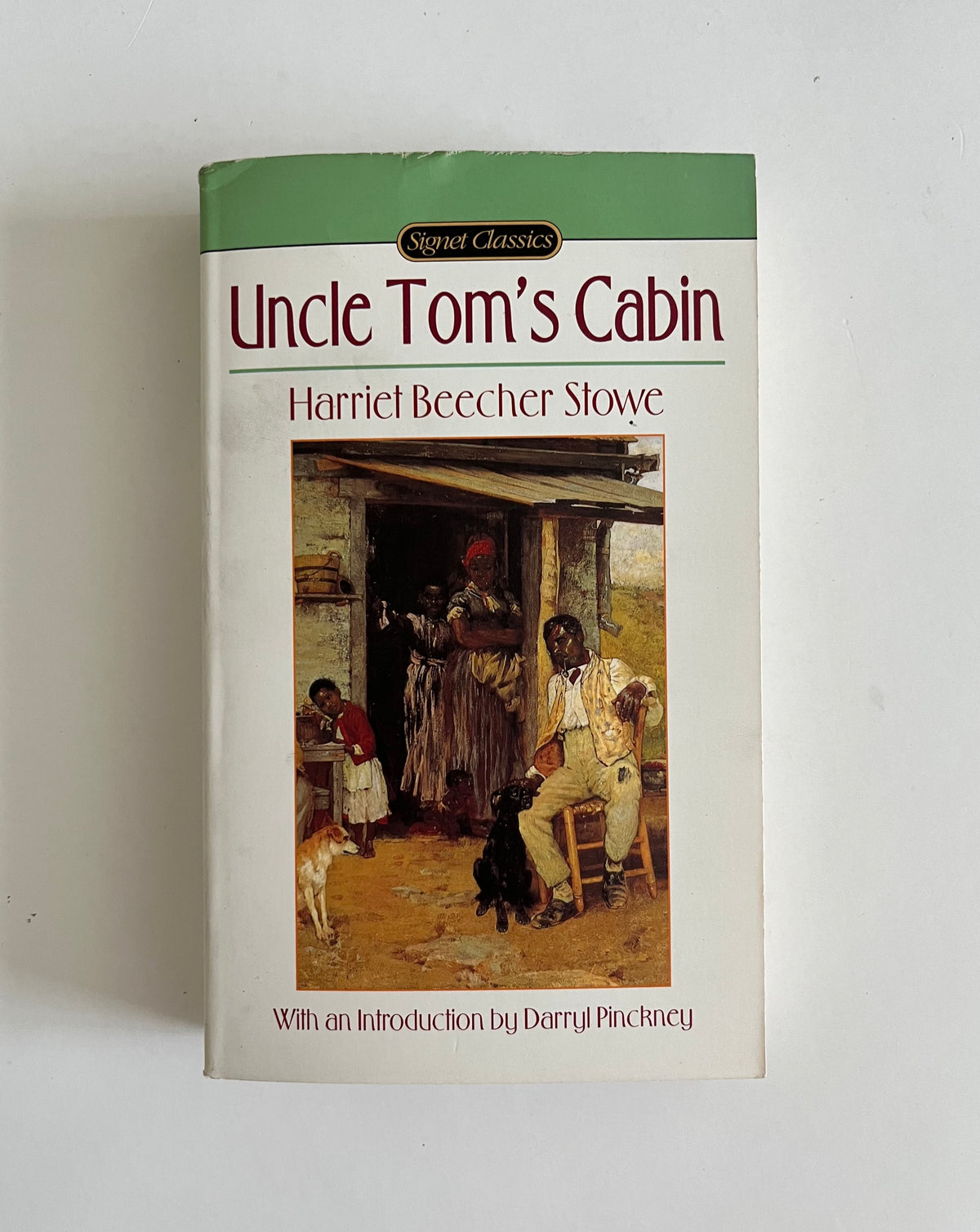 Uncle Tom&#39;s Cabin by Harriet Beecher Stowe