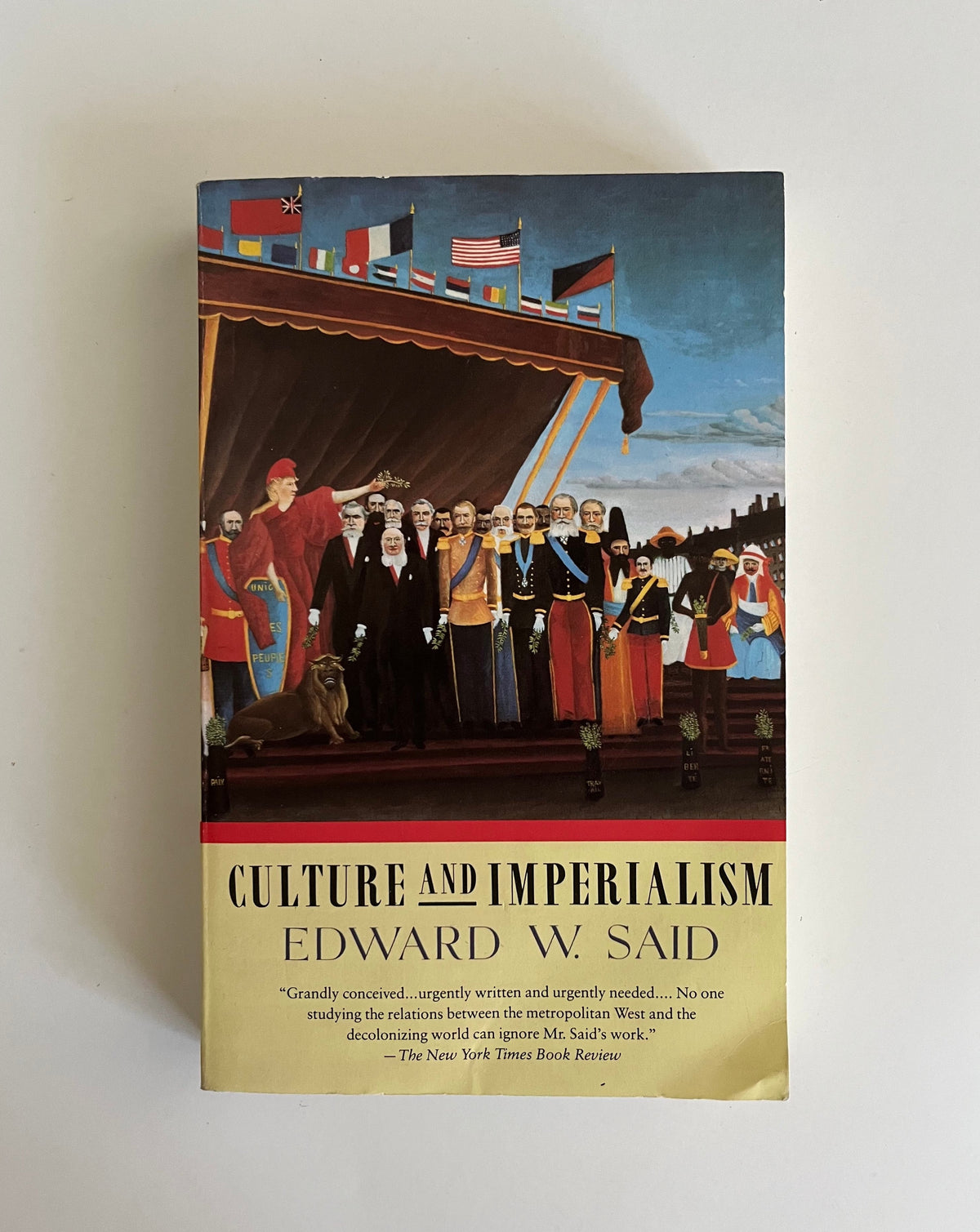 Culture and Imperialism by Edward Said