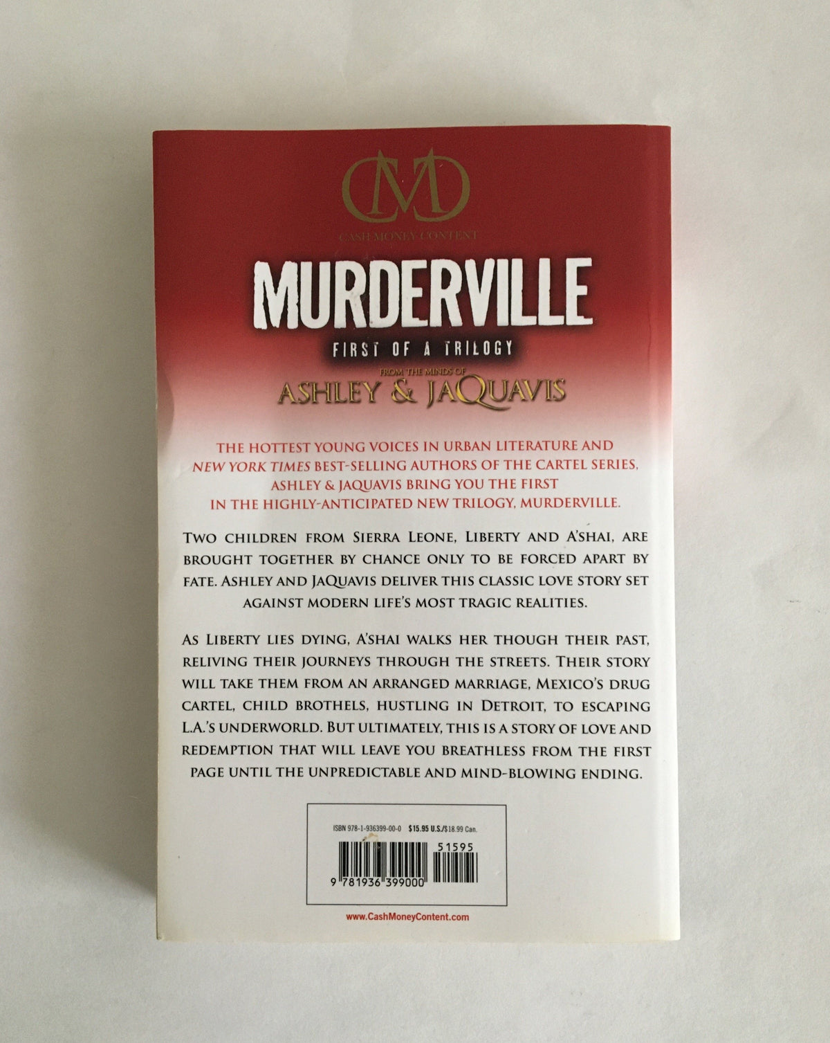 Murderville by Ashley &amp; JaQuavis