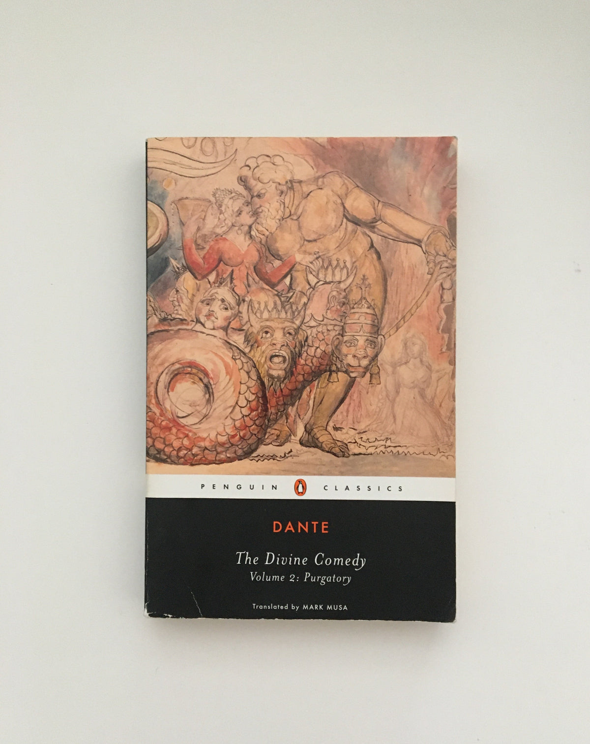 The Divine Comedy Volume 2: Purgatory by Dante