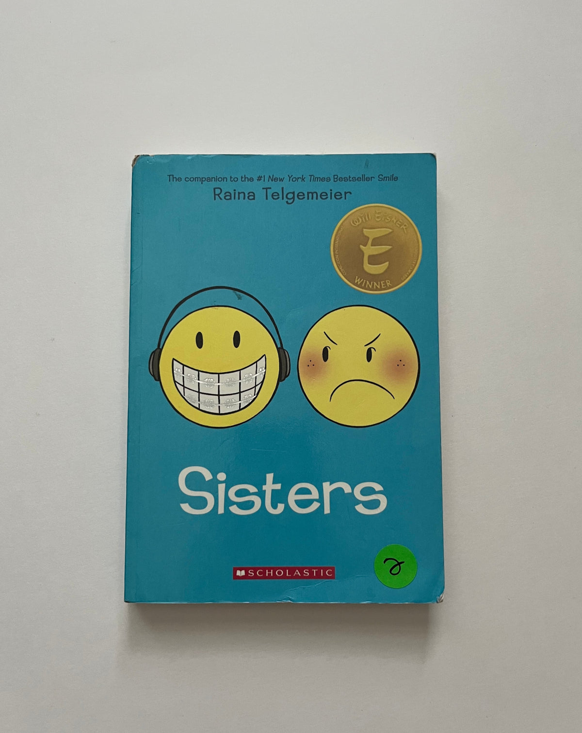 Sisters by Raina Telgemeier