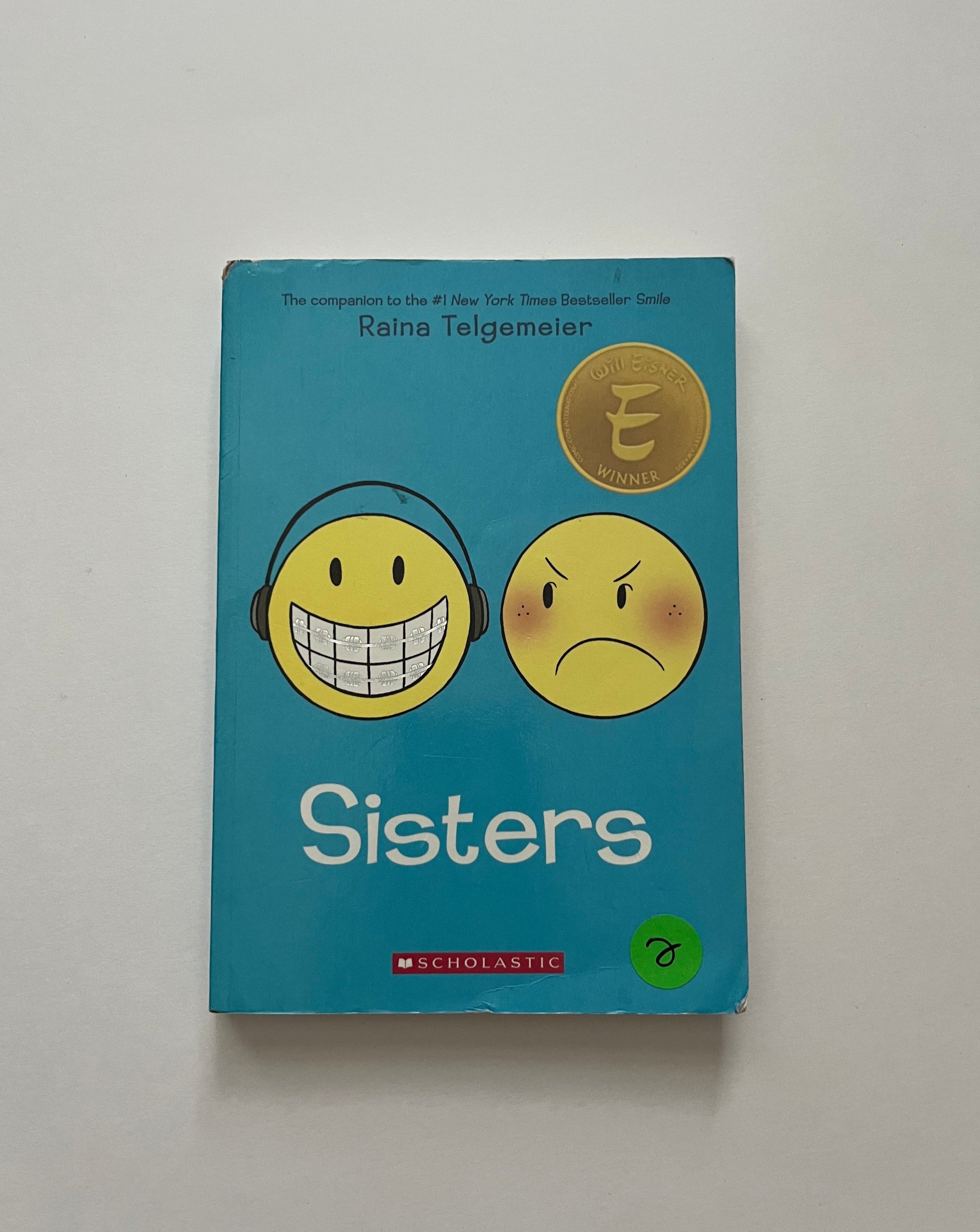 Sisters by Raina Telgemeier - Ten Dollar Books