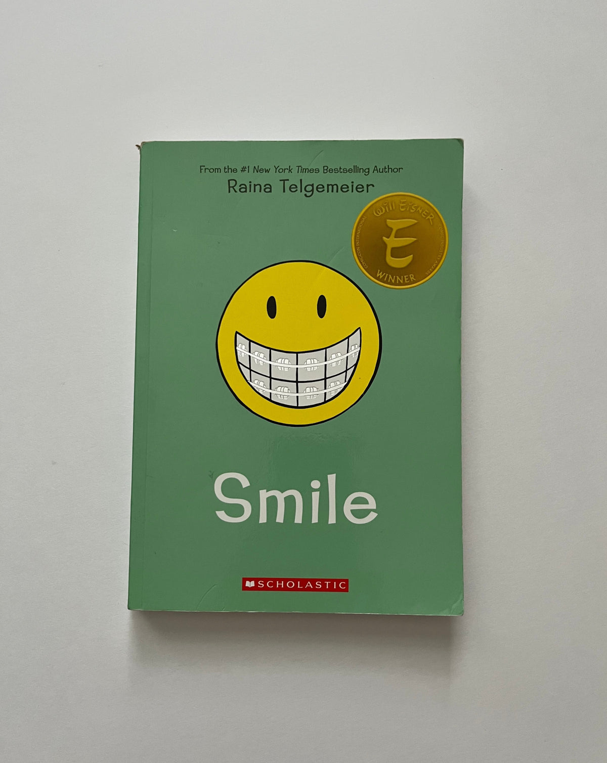 Smile by Raina Telgemeier