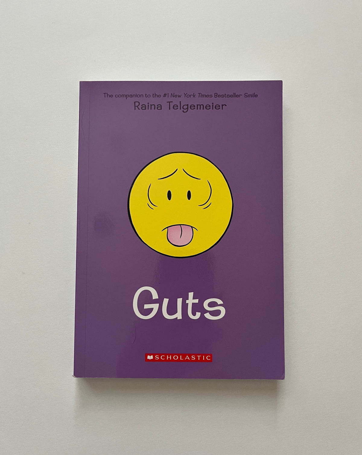 Guts by Raina Telgemeier