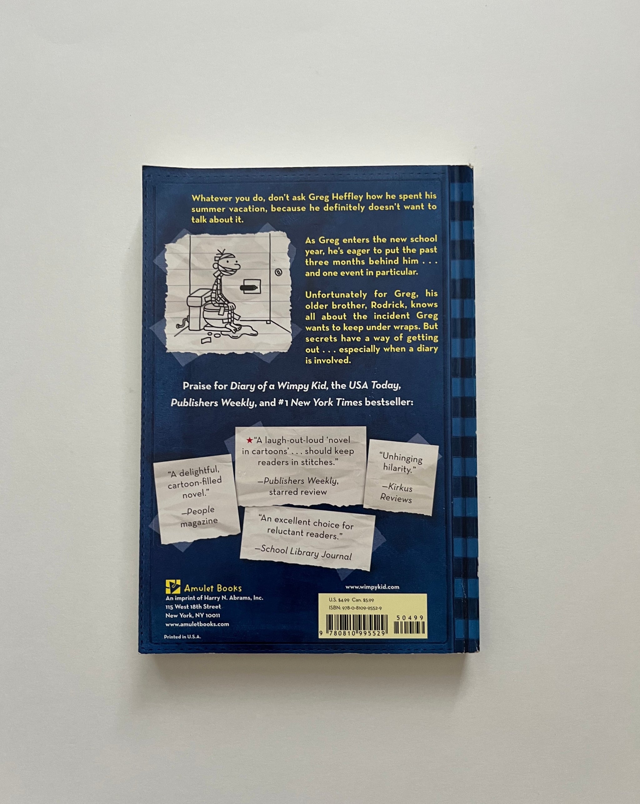 Diary of a Wimpy Kid: Rodrick Rules by Jeff Kinney - Ten Dollar Books