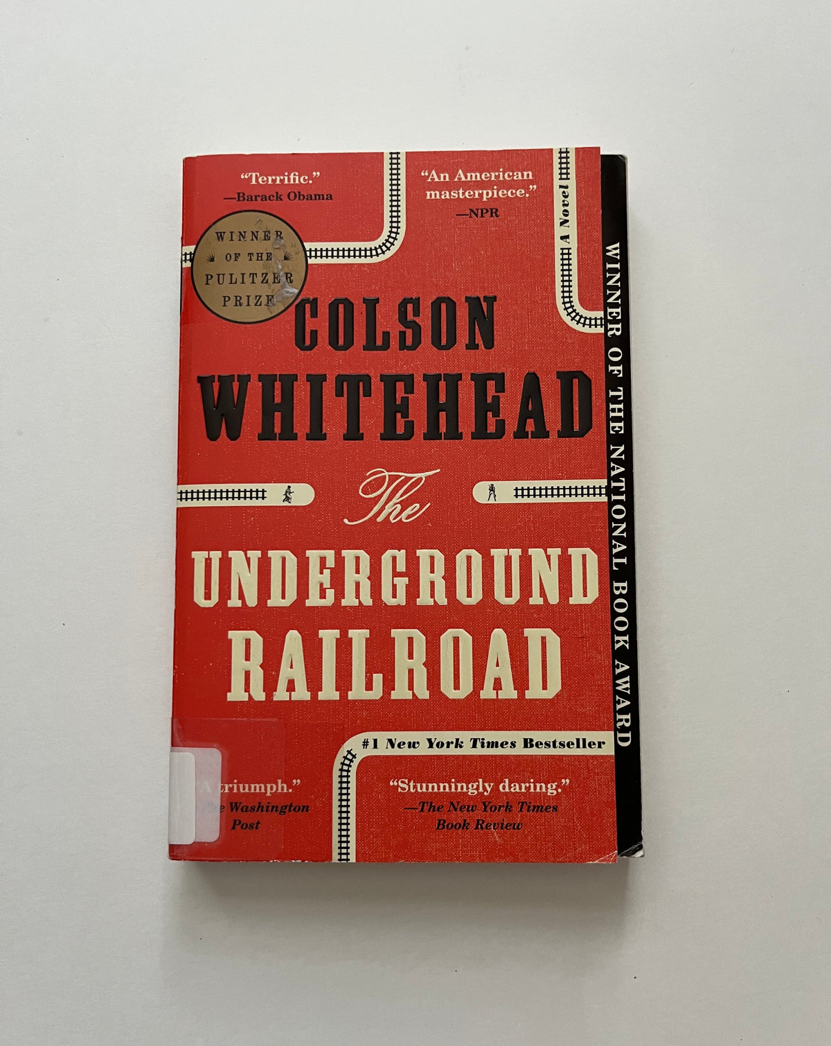 DONATE: The Underground Railroad by Colson Whitehead