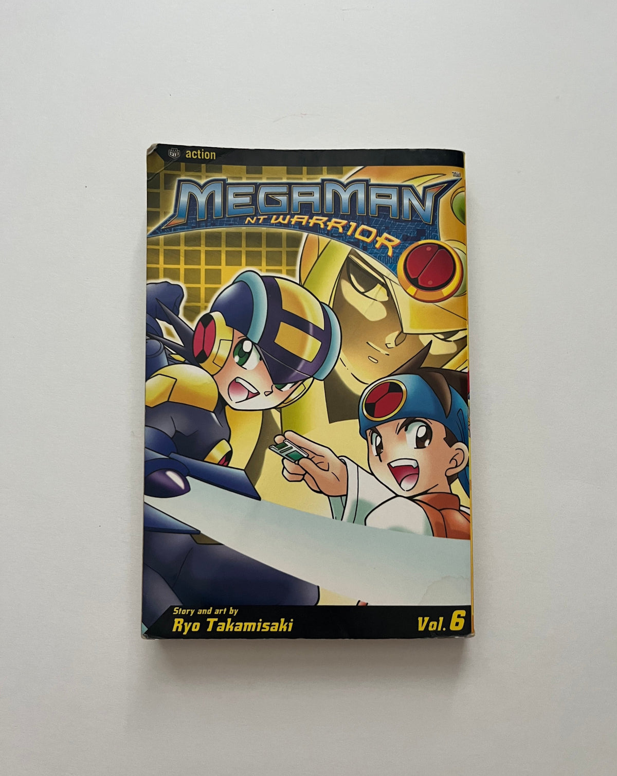 Megaman Nt Warrior volume 6 by Ryo Takamisaki