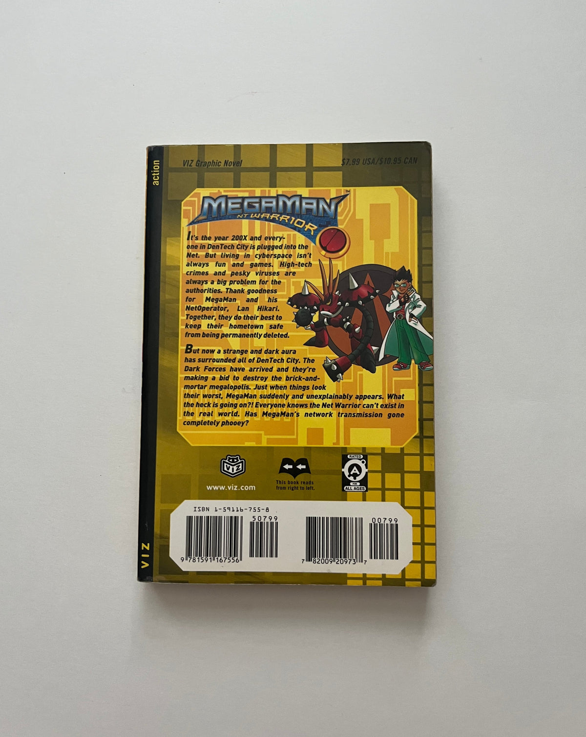 Megaman Nt Warrior volume 6 by Ryo Takamisaki
