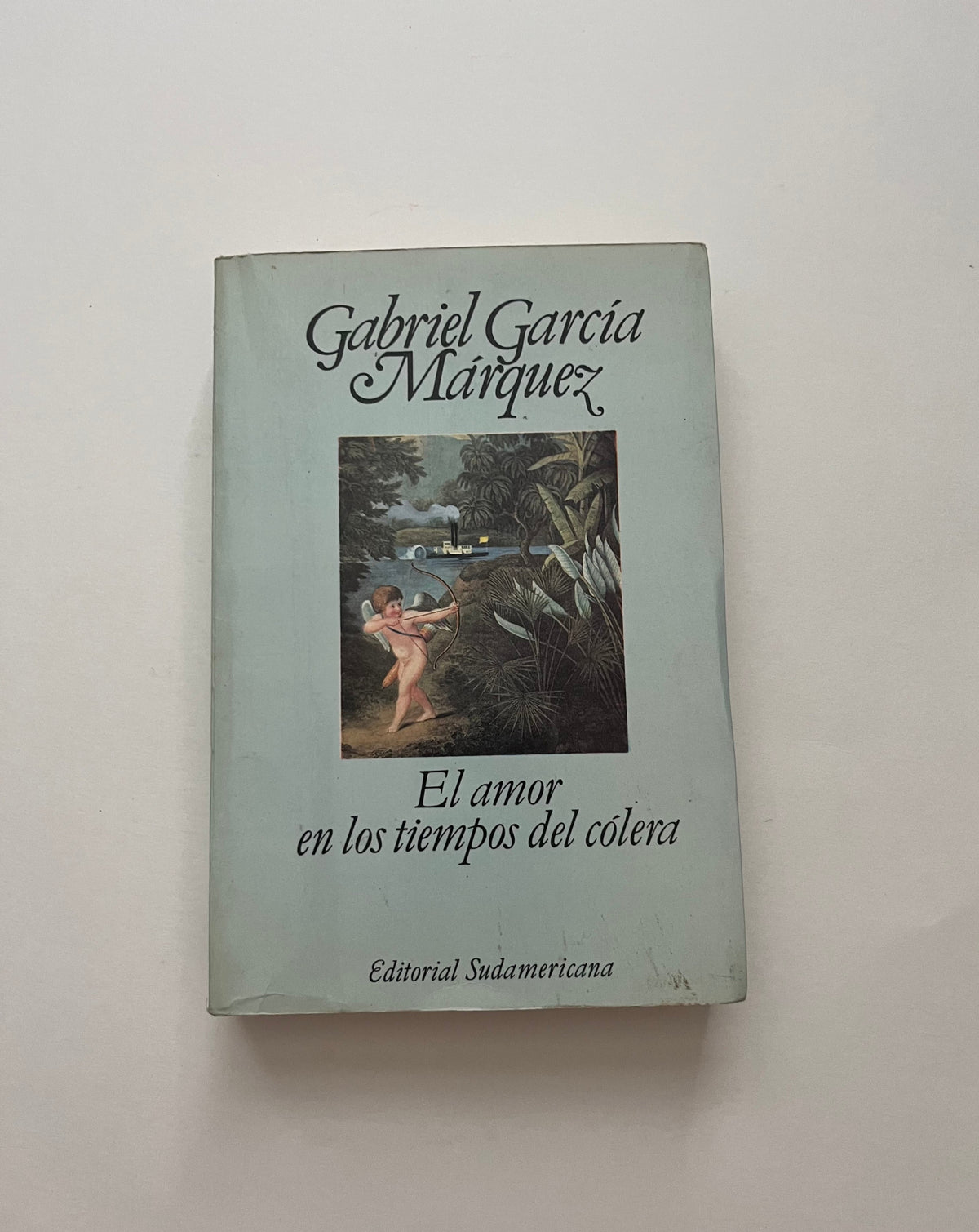 El Amor en los Tiempos del Colera por Gabriel Garcia Marquez