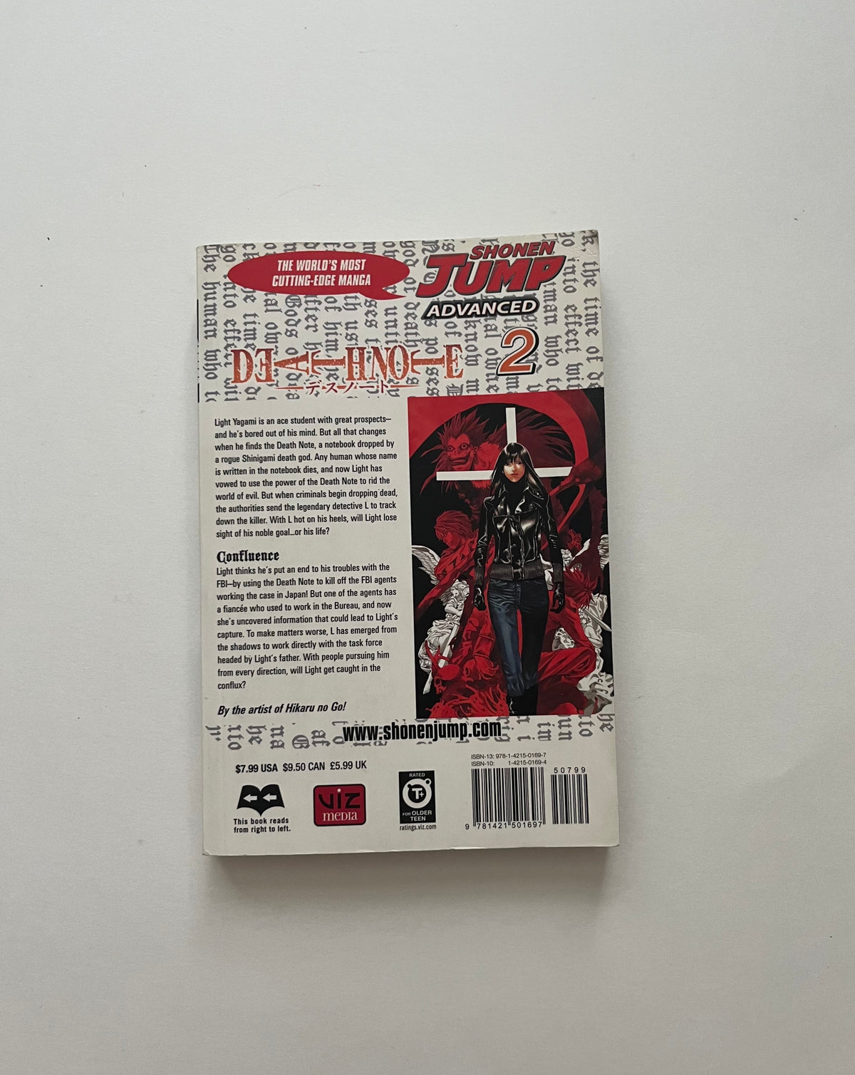 Deathnote 2 by Tsugumi Ohba &amp; Takeshi Obata