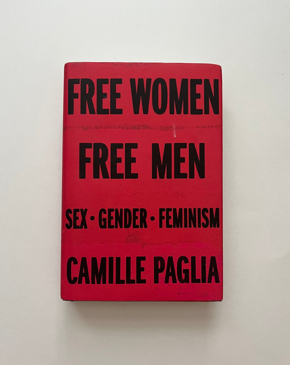Free Women Free Men: Sex, Gender, Feminism by Camille Paglia