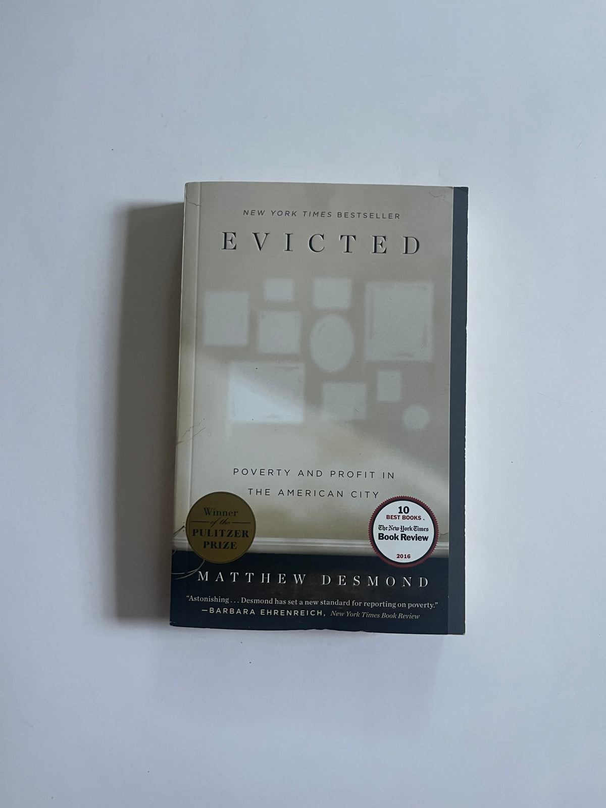 Evicted: Poverty and Profit in the American City by Matthew Desmond