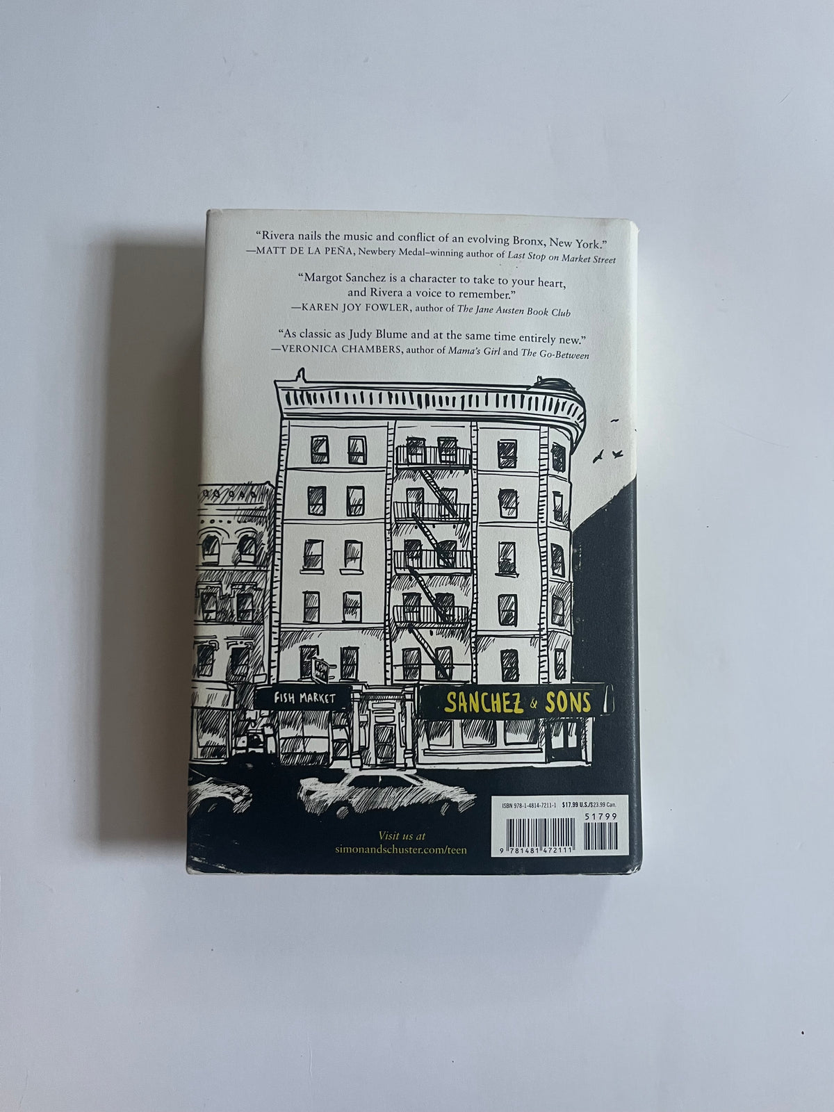 The Education of Margot Sanchez by Lilliam Rivera
