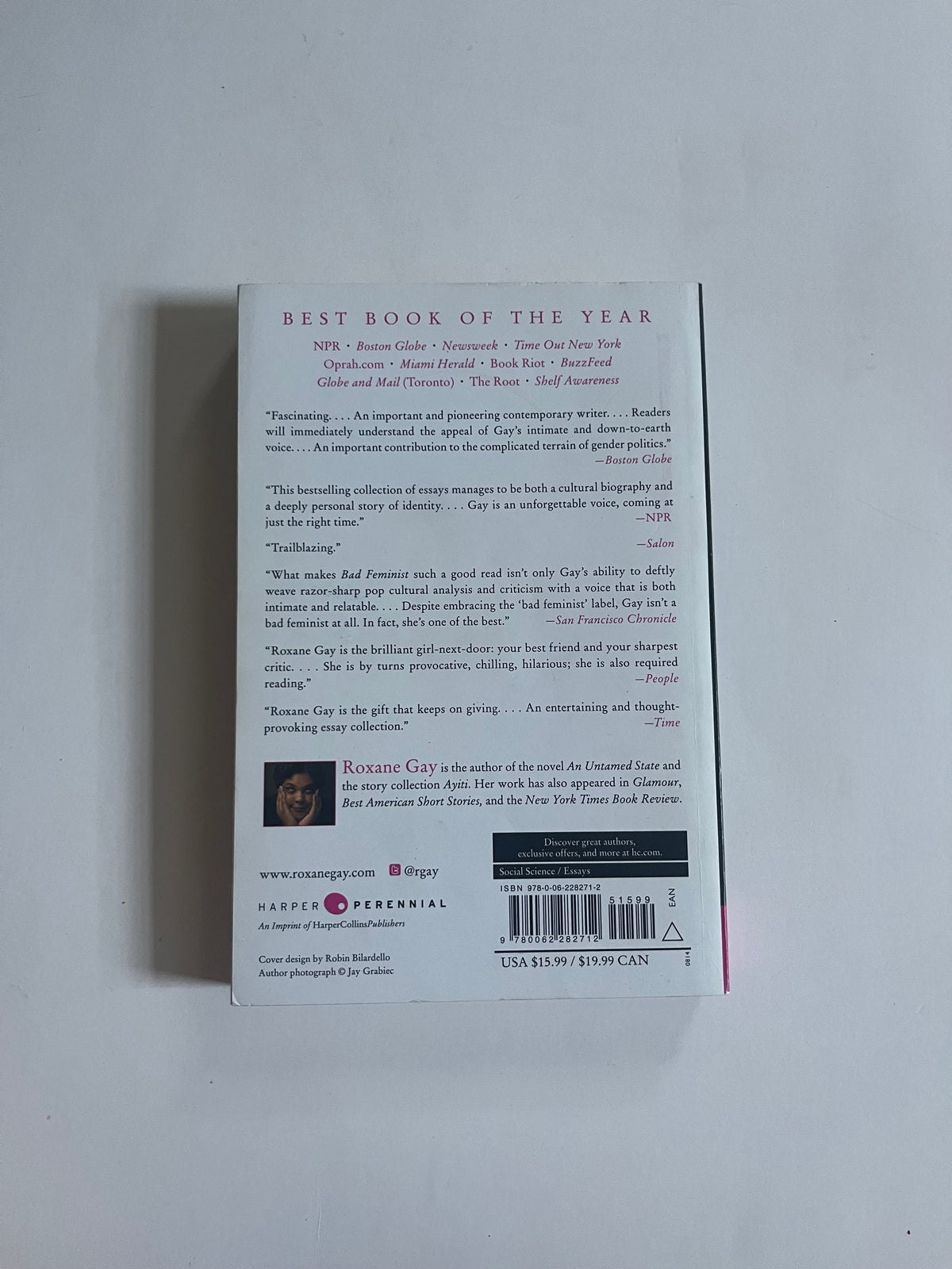 Bad Feminist by Roxane Gay