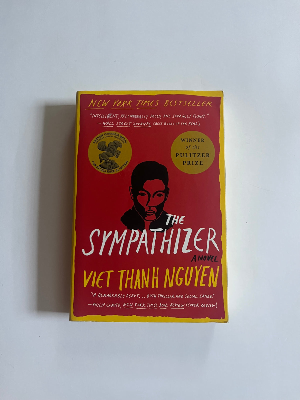 The Sympathizer by Viet Thanh Nguyen