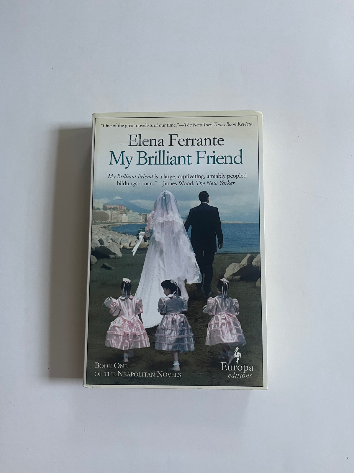 My Brilliant Friend by Elena Ferrante