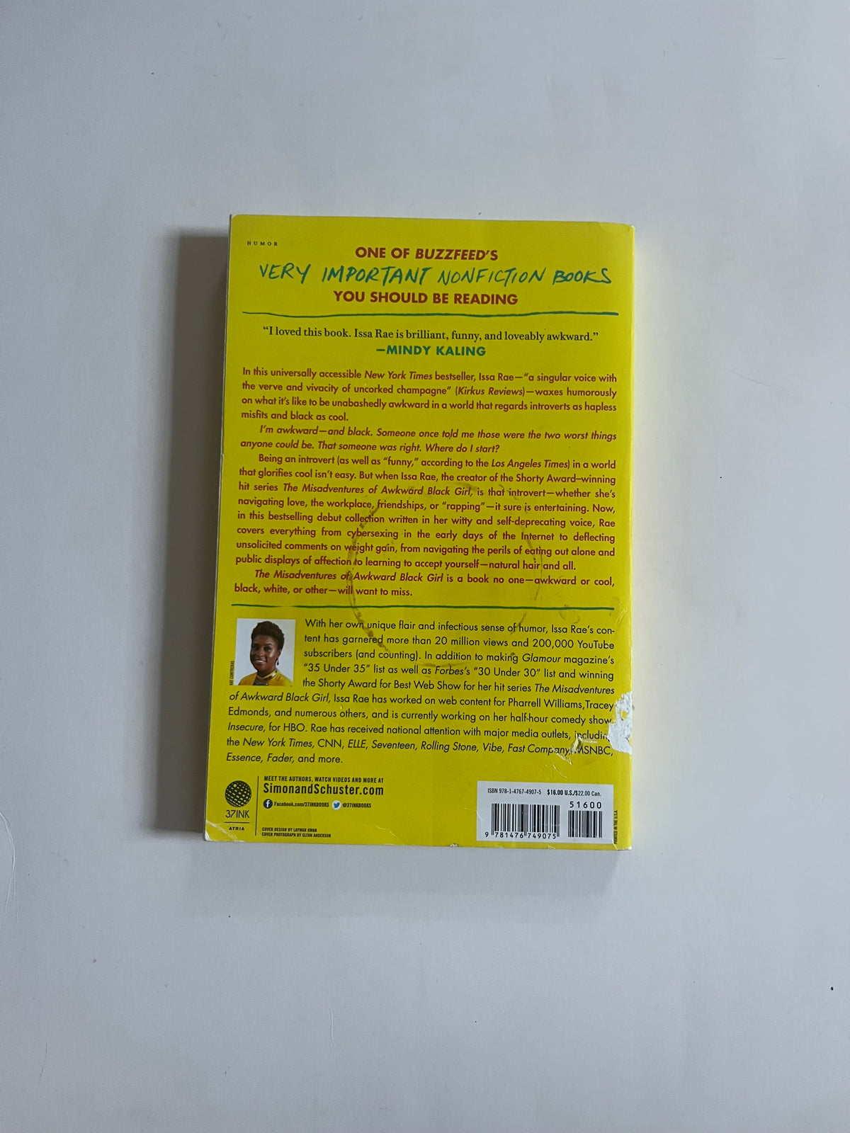 The Misadventures of Awkward Black Girl by Issa Rae