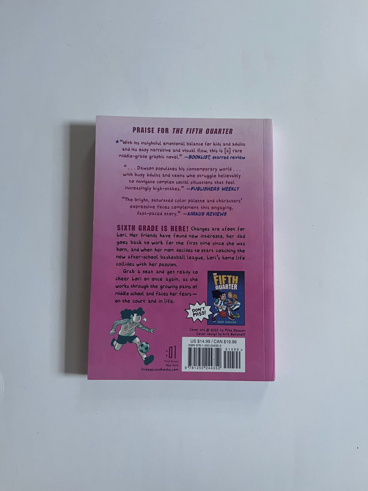 The Fifth Quarter: Hard Court by Mike Dawson