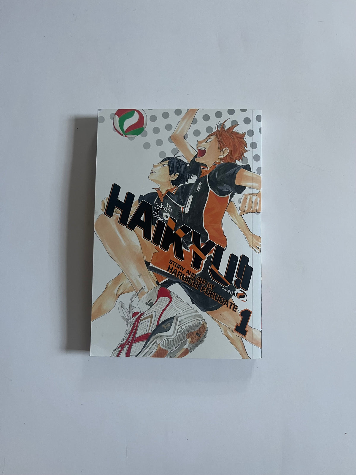 Haikyu! 1 by Haruichi Furudate