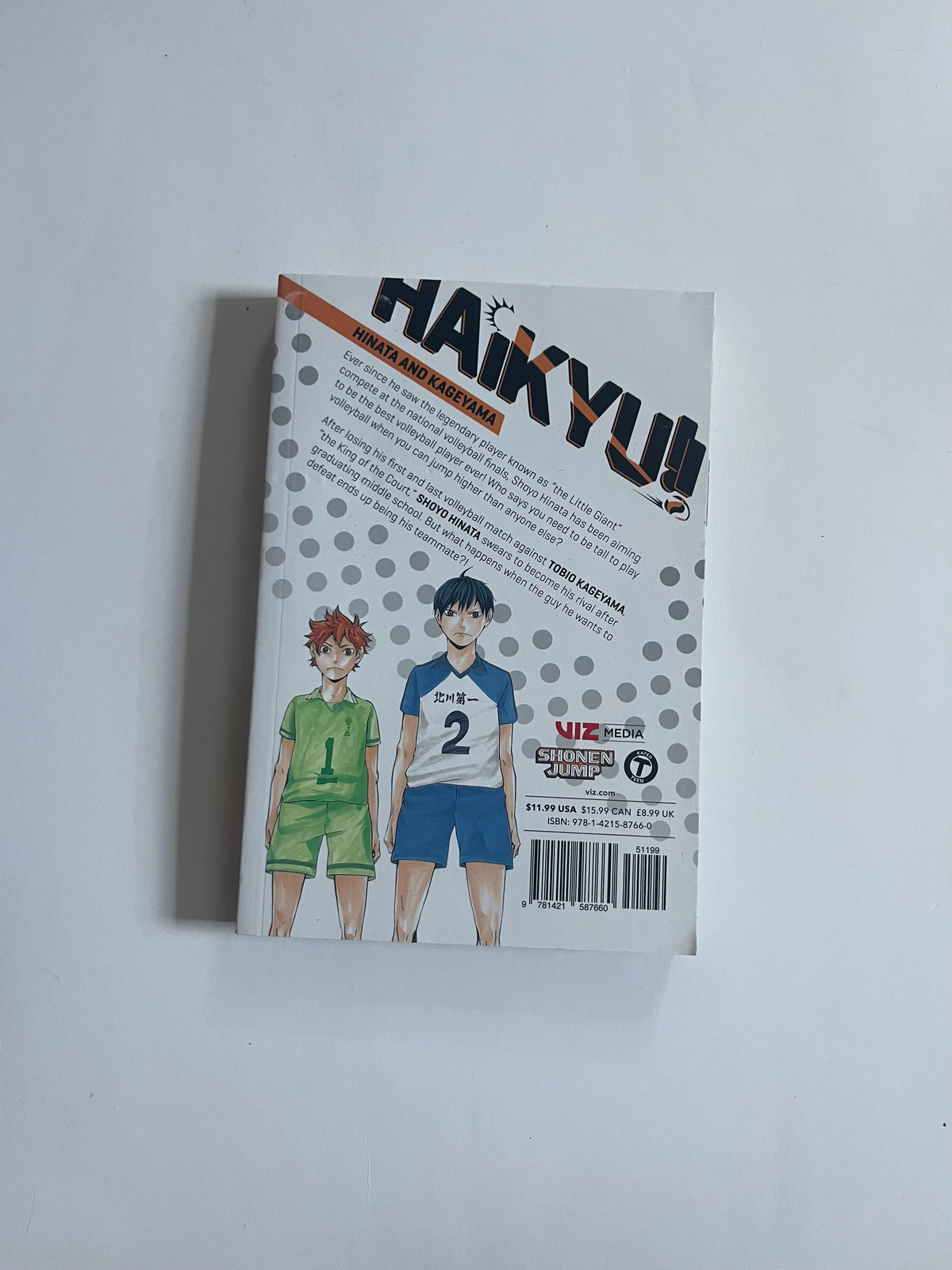 Haikyu! 1 by Haruichi Furudate