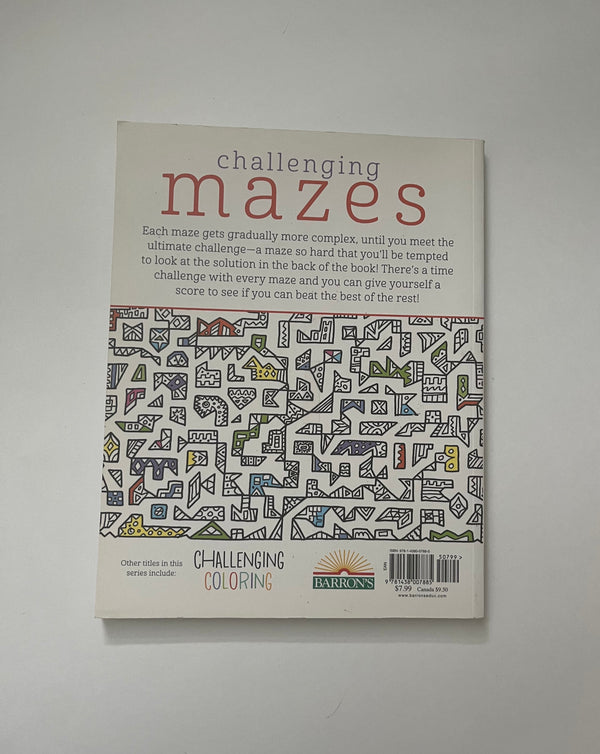 DONATE: Challenging Mazes: 80 Timed Mazes to Test Your Skill - Ten ...