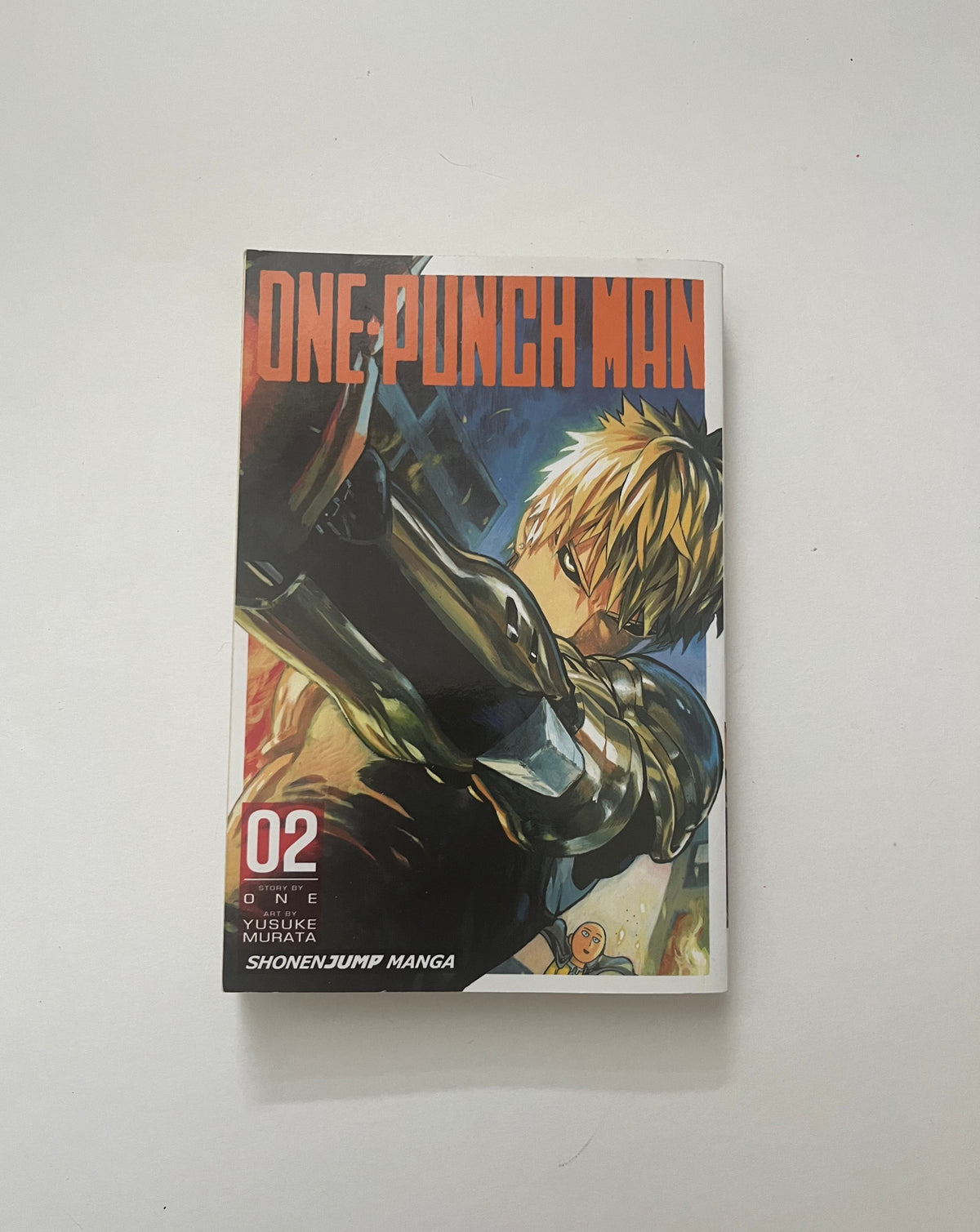 One-Punch Man 2 by Yusuke Murata