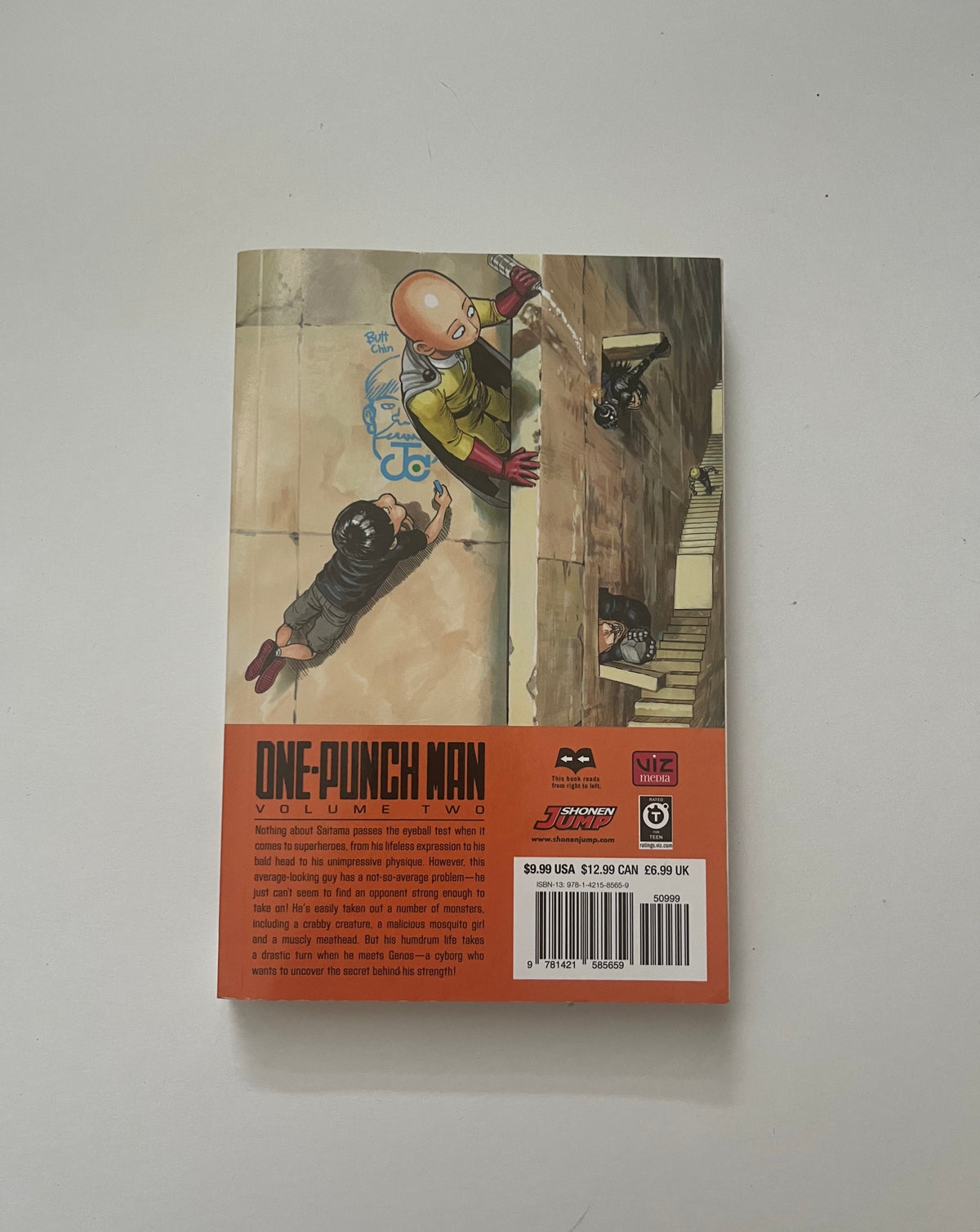 One-Punch Man 2 by Yusuke Murata