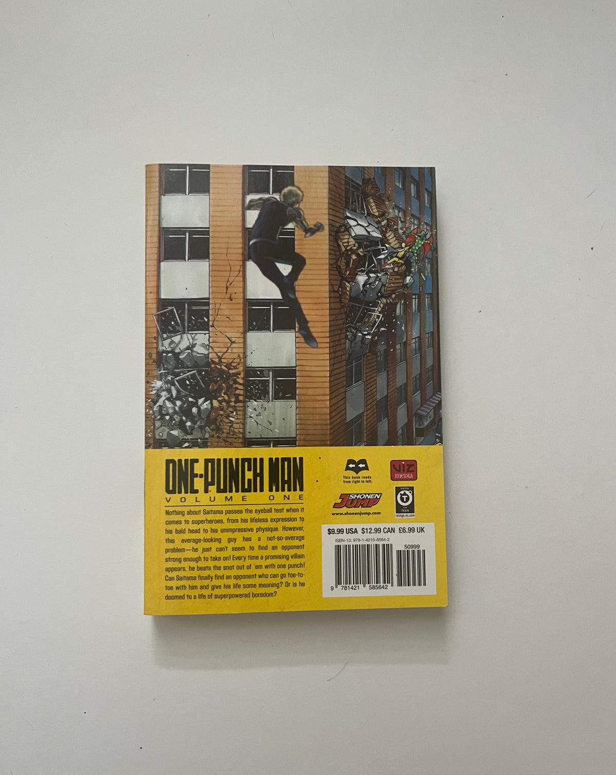 One-Punch Man 1 by Yusuke Murata