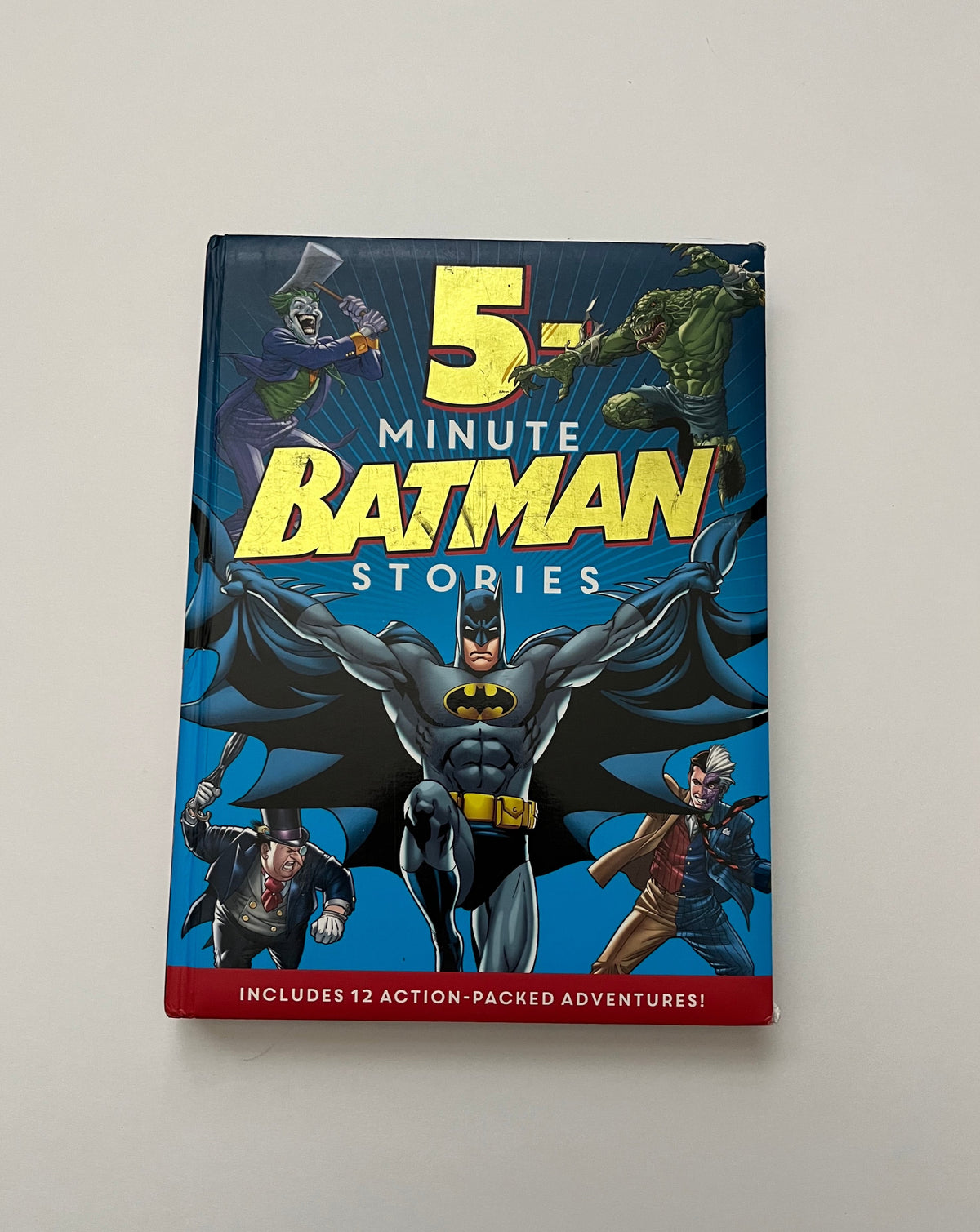 5 Minute Batman Stories