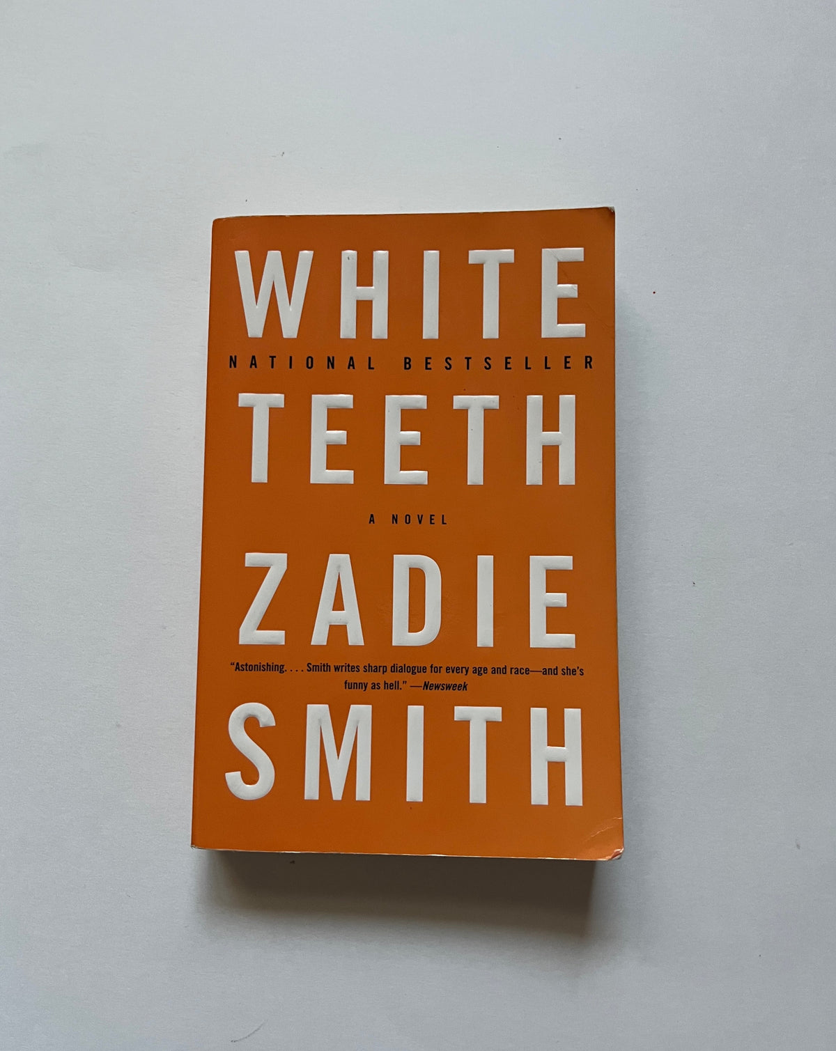 DONATE: White Teeth by Zadie Smith