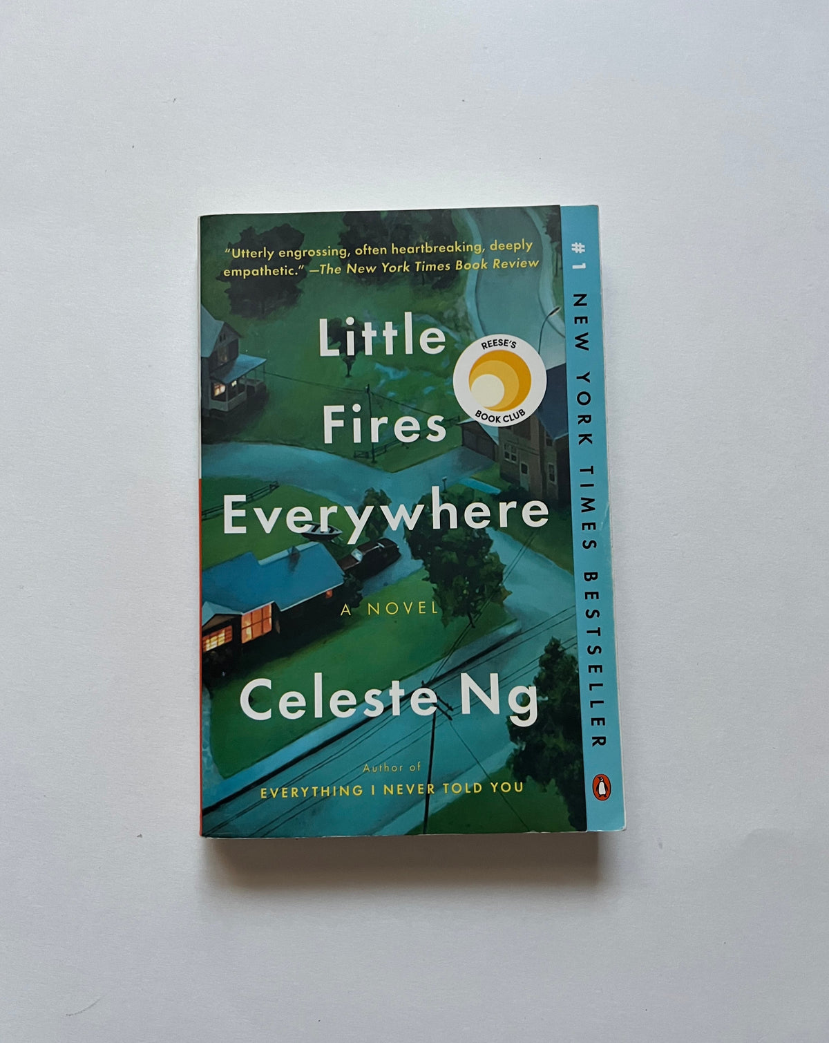DONATE: Little Fires Everywhere by Celeste Ng
