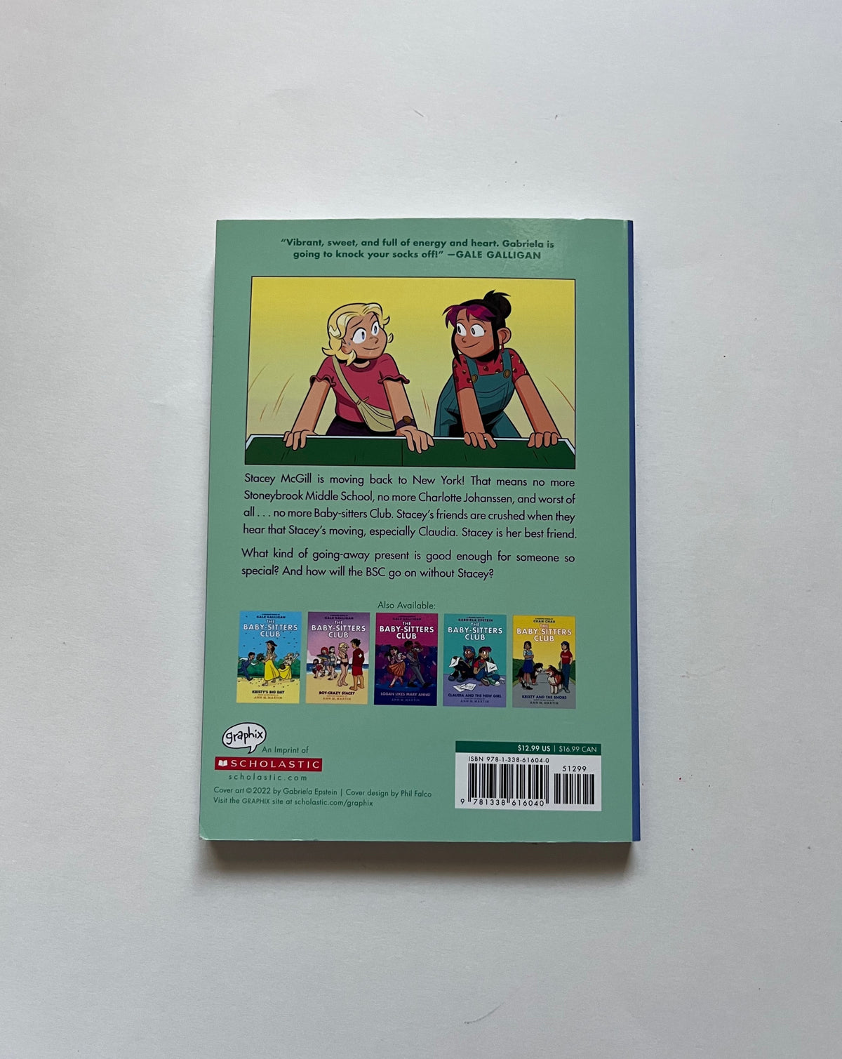The Baby-Sitters Club: Good-Bye Stacey, Good-Bye by Ann M. Martin