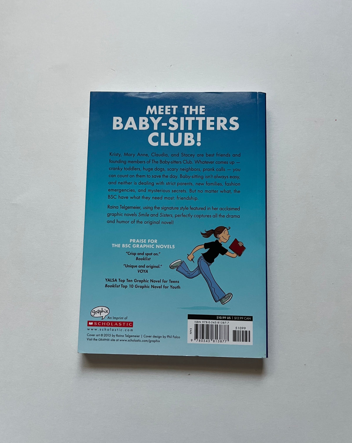 The Baby-Sitters Club: Kristy&#39;s Great Idea by Raina Telgemeier