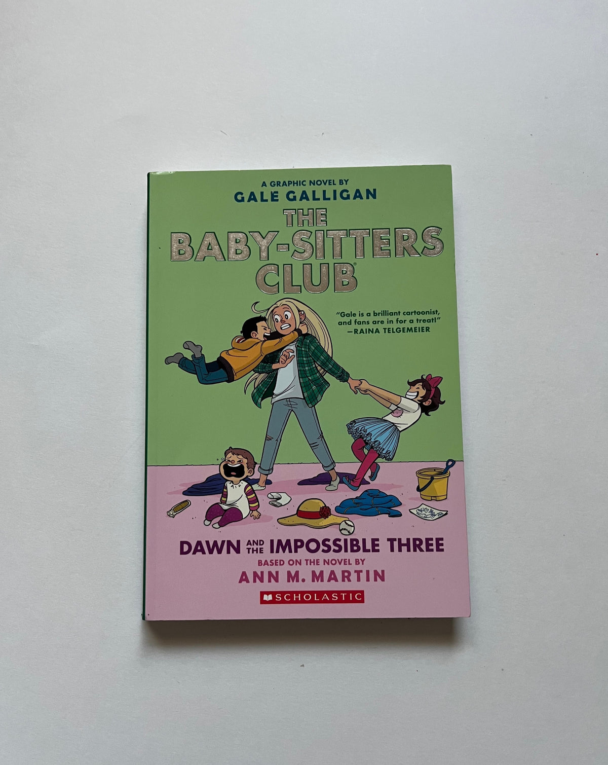 The Baby-Sitters Club: Dawn and the Impossible Three by Gale Galligan