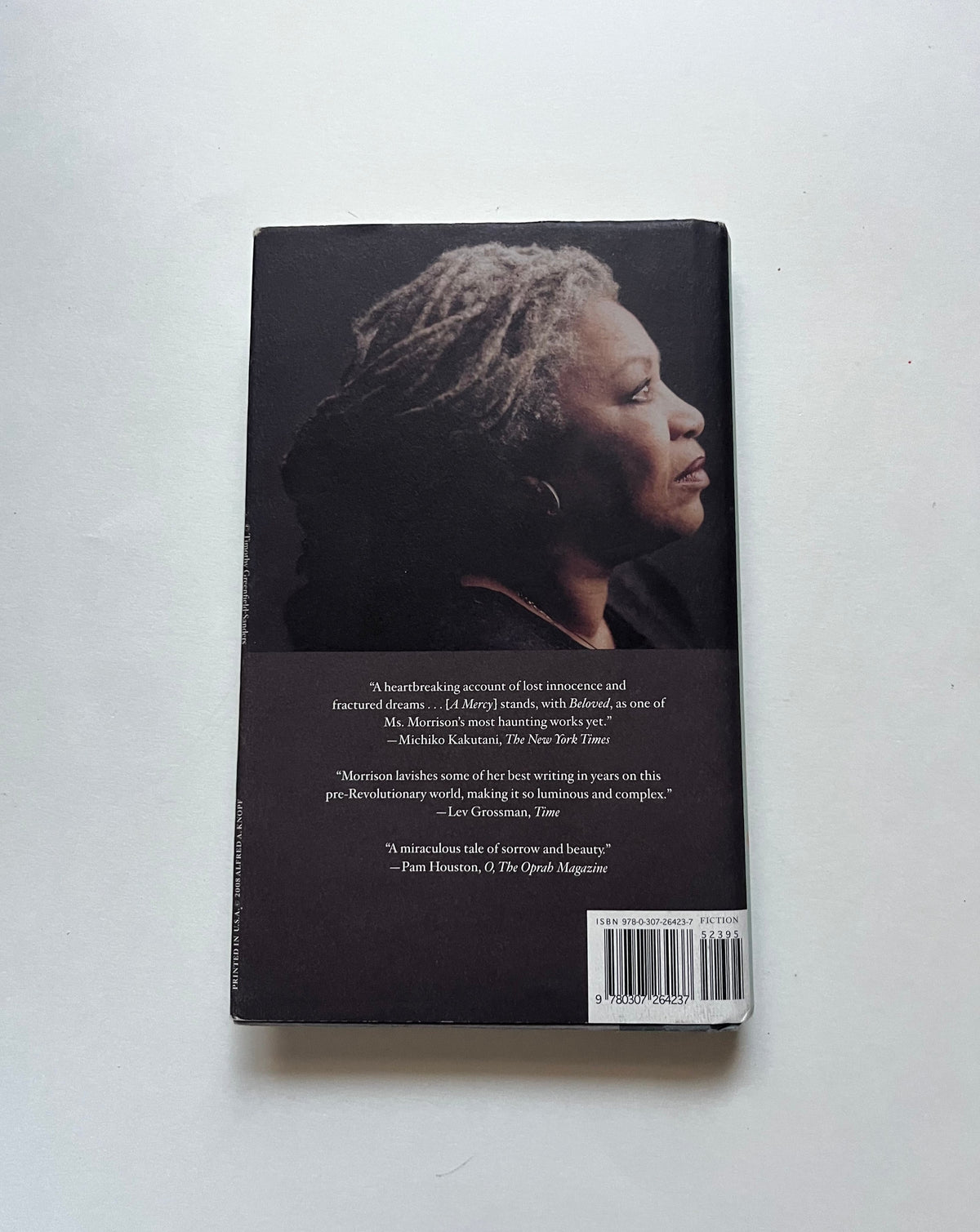 A Mercy by Toni Morrison