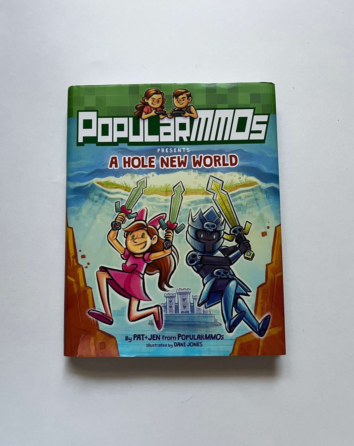 PopularMMOs: A Hole New World by Pat + Jen